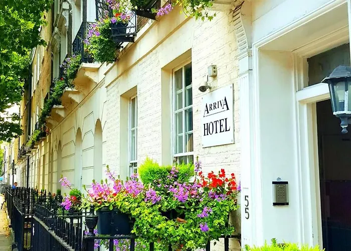 Arriva Hotel Londra